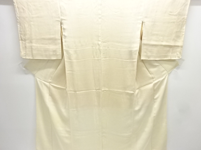 アンティーク　白錦紗中着